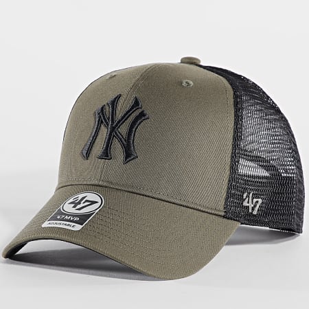 '47 Brand - MVP NY Trucker Cap Caqui Verde Negro