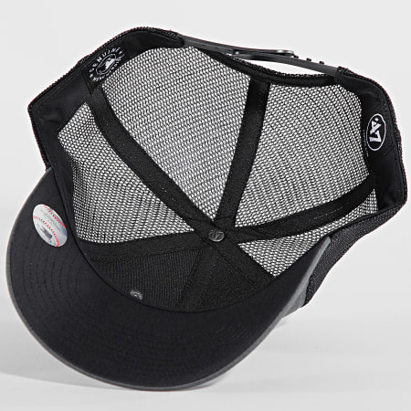 '47 Brand - Casquette Trucker MVP NY Gris Anthracite Noir