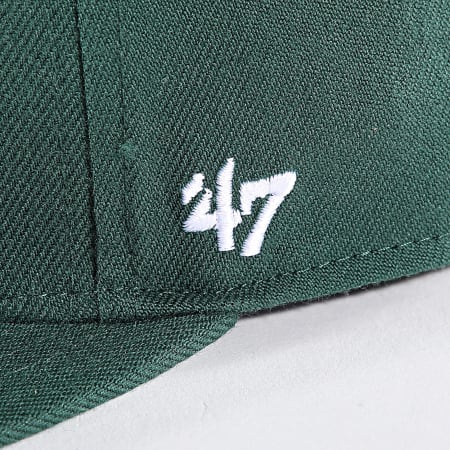 '47 Brand - Cappello snapback Captain NY verde scuro