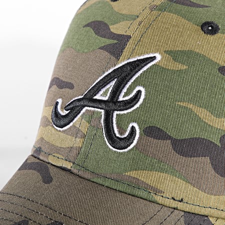 '47 Brand - Oakland Athletics Cappello Trucker Khaki Verde Camouflage Nero