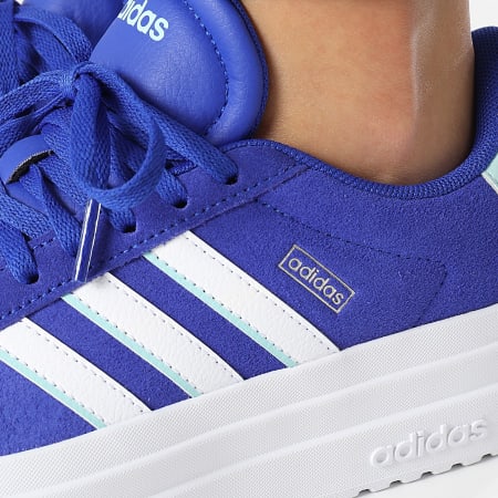 Adidas Sportswear - Baskets Femme VL Court Bold IH8088 Lucid Blue Footwear White Semi Flash Aqua