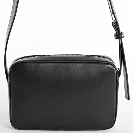 Calvin Klein - Bolso de Mujer con Logotipo en Relieve Cámara 2555 Negro