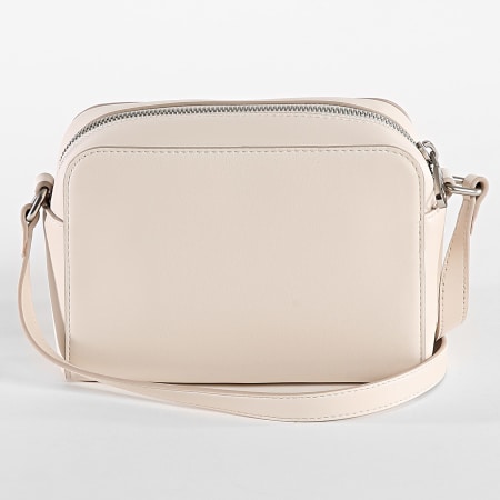 Calvin Klein - Handtas Gebeeldhouwde Cameratas Deboss 2726 Beige