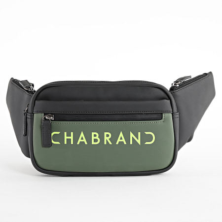 Chabrand - Borsa Banana 17218150 Verde Khaki Nero