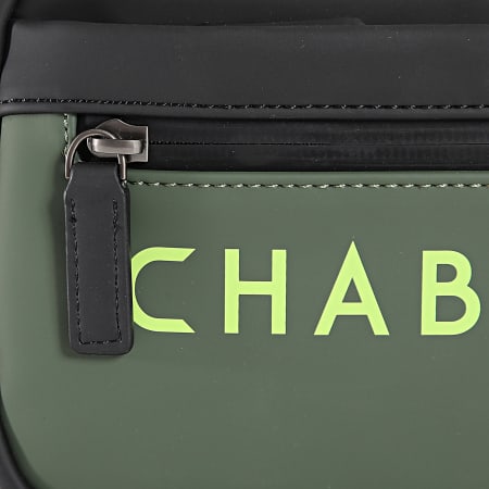 Chabrand - Borsa Banana 17218150 Verde Khaki Nero