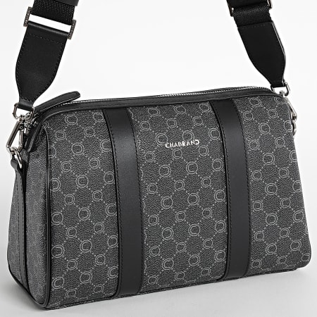 Chabrand - Sacoche 85057111 Noir Gris Anthracite