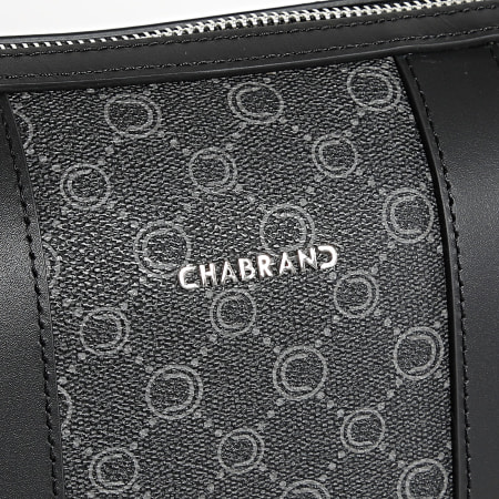 Chabrand - Sacoche 85057111 Noir Gris Anthracite