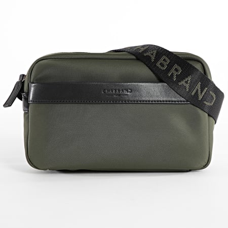 Chabrand - Borsa 81042501 Verde Khaki Nero