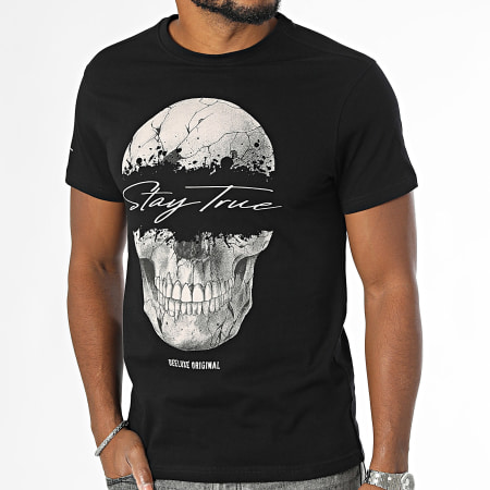 Deeluxe - Camiseta Hide 04V1701M Negra