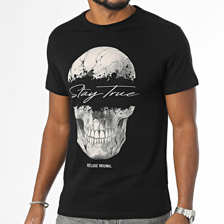 Deeluxe - Camiseta Hide 04V1701M Negra