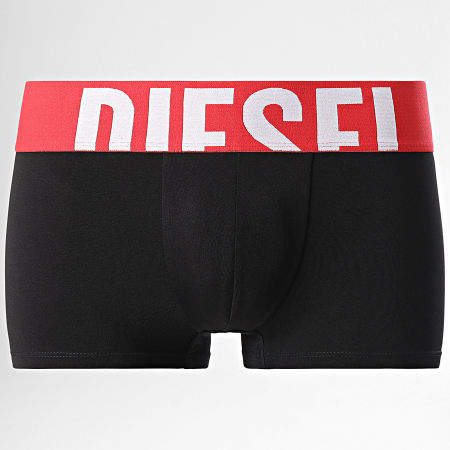 Diesel - Damien A15380-0WIAN Nero Rosso Grigio Heather Boxer Set Di 3