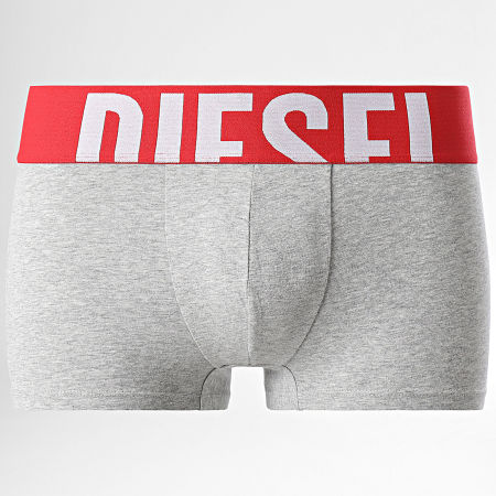 Diesel - Damien A15380-0WIAN Negro Rojo Gris Heather Boxer Juego De 3