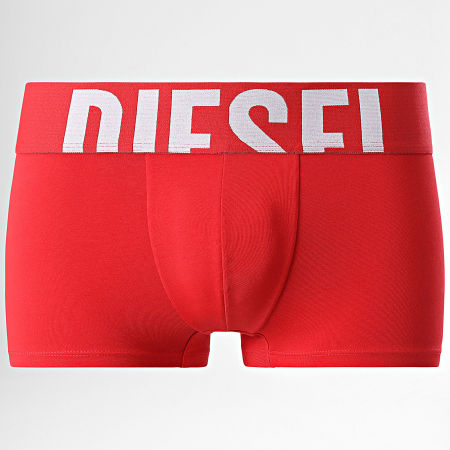 Diesel - Damien A15380-0WIAN Nero Rosso Grigio Heather Boxer Set Di 3