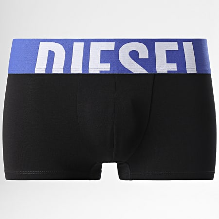 Diesel - Damien A15380-0WIAN Set di 3 boxer King Blue Black White