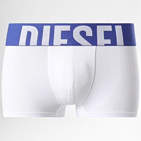 Diesel - Damien A15380-0WIAN Set di 3 boxer King Blue Black White