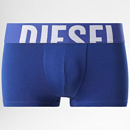 Diesel - Lot De 3 Boxers Damien A15380-0WIAN Bleu Roi Noir Blanc