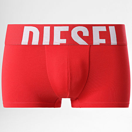 Diesel - Lot De 3 Boxers Damien A15380-0WIAN Noir Blanc Rouge