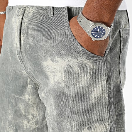 Frilivin - Jeans larghi grigi