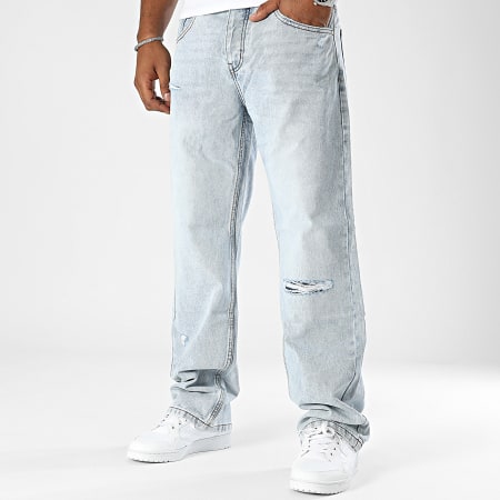 Frilivin - Blauwe Baggy Jeans