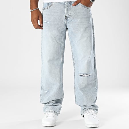 Frilivin - Blauwe Baggy Jeans