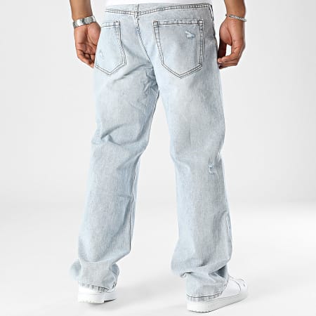 Frilivin - Blauwe Baggy Jeans