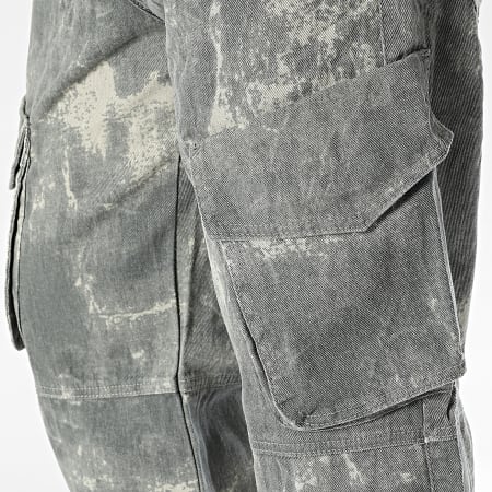 Frilivin - Baggy Cargo Broek Grijs