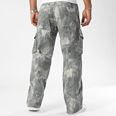 Frilivin - Pantaloni Cargo larghi grigio