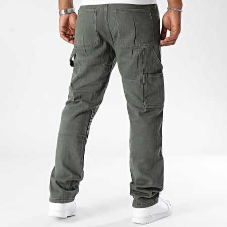 Frilivin - Jean Relaxed Fit Vert Kaki