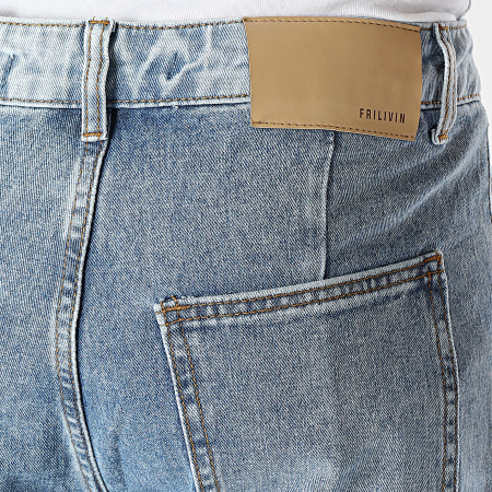 Frilivin - Blauwe Denim Relaxed Fit Jeans