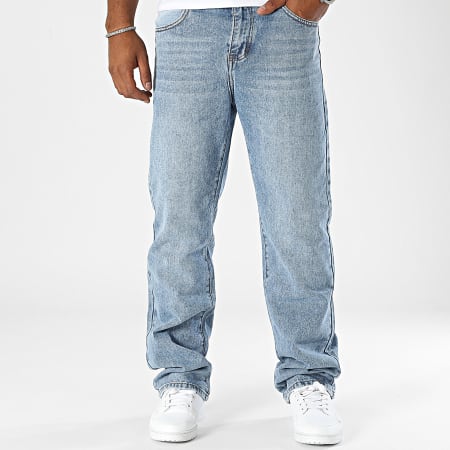 Frilivin - Blauwe Denim Relaxed Fit Jeans