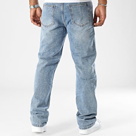 Frilivin - Blauwe Denim Relaxed Fit Jeans