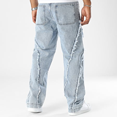 Frilivin - Blauwe Baggy Jeans