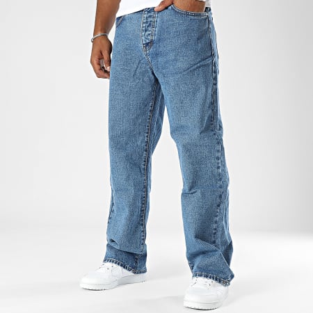 Frilivin - Jeans baggy in denim blu