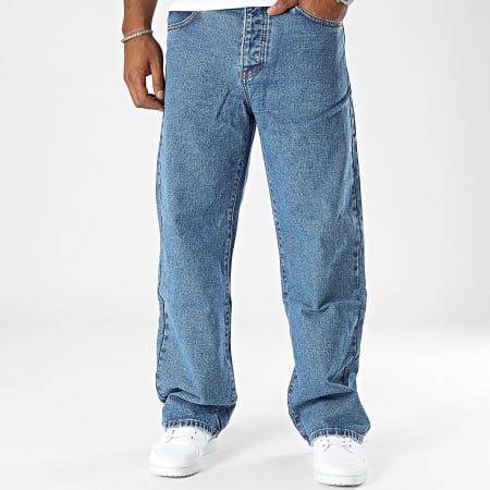 Frilivin - Jeans baggy in denim blu