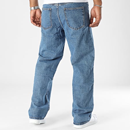 Frilivin - Jeans baggy in denim blu