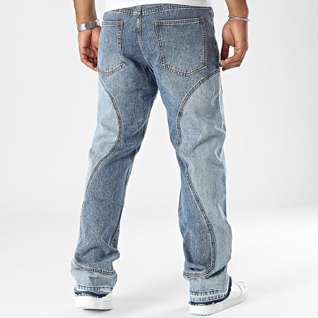 Frilivin - Jeans relaxed fit in denim blu