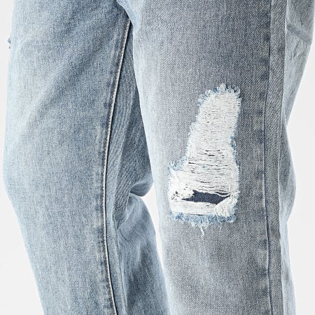 Frilivin - Blauwe Denim Relaxed Fit Jeans