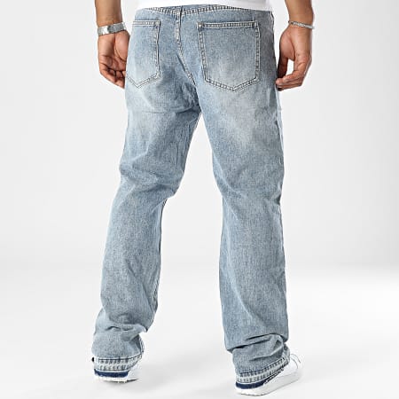 Frilivin - Jeans relaxed fit in denim blu