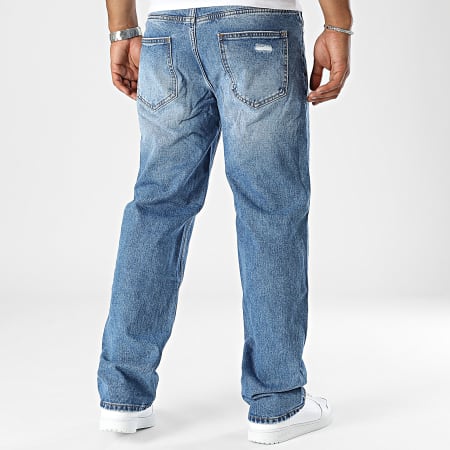 Frilivin - Blauwe Denim Relaxed Fit Jeans