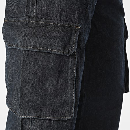 Frilivin - Raw Blue Baggy Jean Cargo Pants