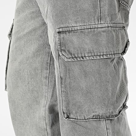 Frilivin - Cargo Pants Baggy Jeans Gris