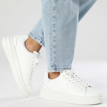 Guess - Sneakers donna FLFELBLEA12 Bianco