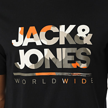 Jack And Jones - Confezione da 5 magliette grigio bianco nero verde navy Bottle