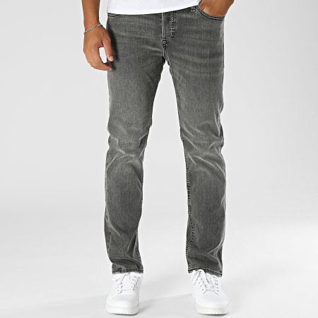 Jack And Jones - Mike Original Normale Jeans Grijs