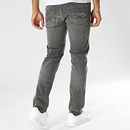 Jack And Jones - Mike Original Normale Jeans Grijs