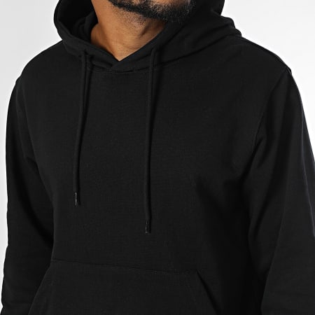 Jack And Jones - Set van 2 Charge Hoodies Zwart Wit Grijs Heather