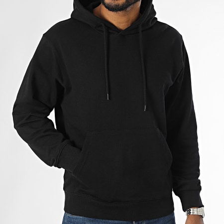 Jack And Jones - Lote de 2 sudaderas Charge Hoodies Black White Grey Heather