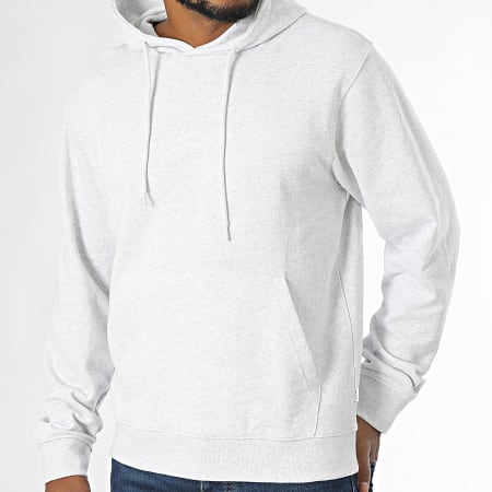 Jack And Jones - Lote de 2 sudaderas Charge Hoodies Black White Grey Heather