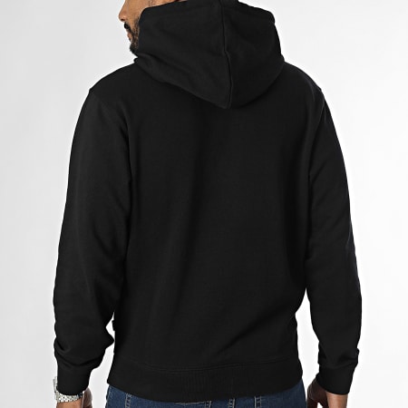 Jack And Jones - Set van 2 Charge Hoodies Zwart Wit Grijs Heather