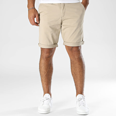 Jack And Jones - Short Chino Jagger Beige